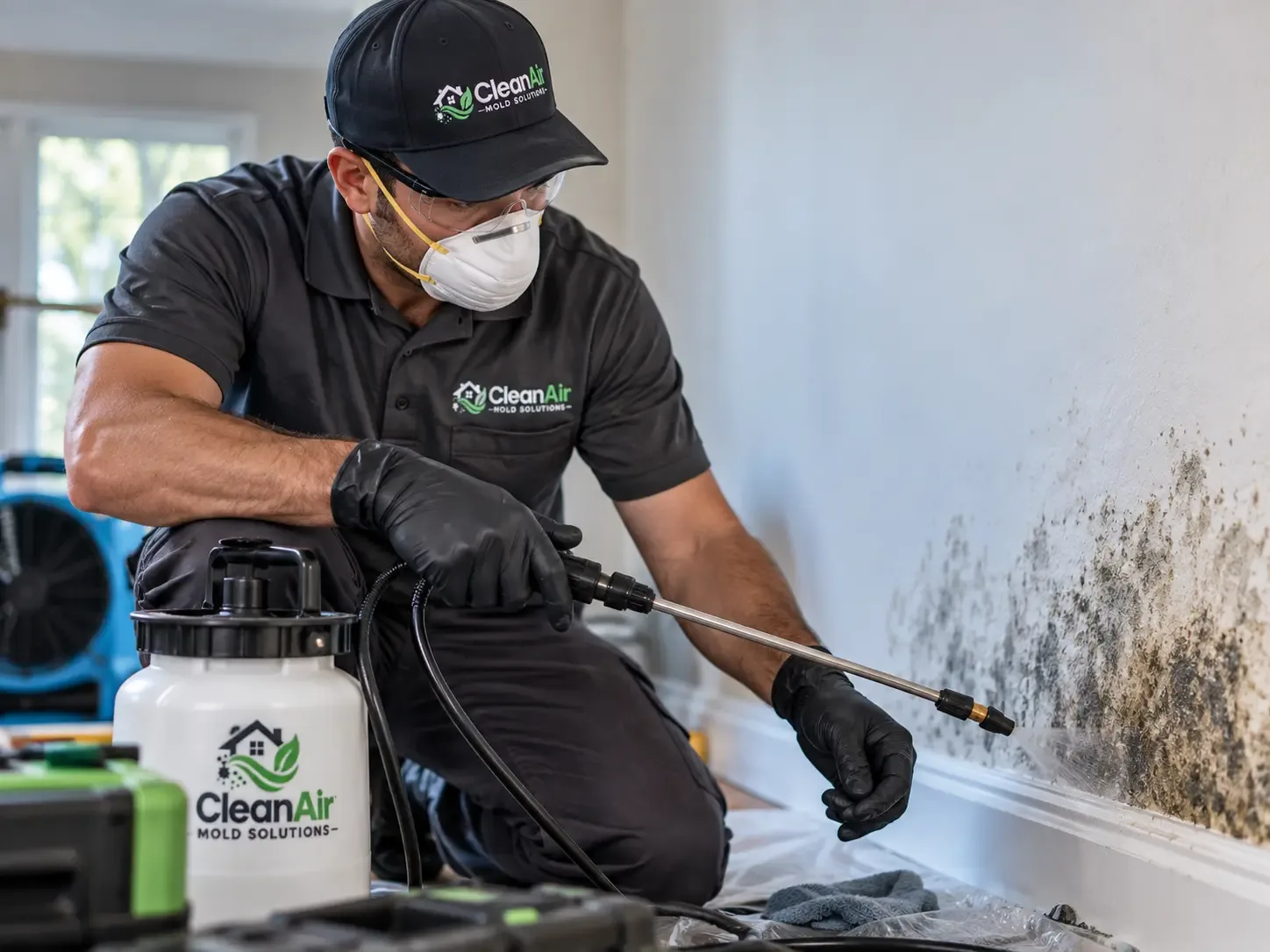 Why choose Mold Remediation in Kanarraville, UT
